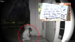 'There are good kids out there': Camera captures mysterious teen returning lost wallet