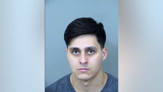 Phoenix firefighter accused of raping woman inside her home