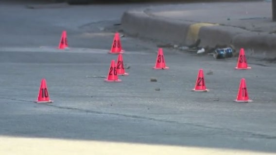 Seven men shot in Chicago on South Exchange near 79th Street