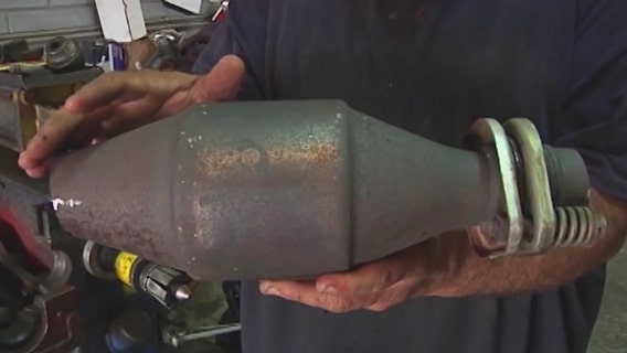 Schaumburg police warn residents about spike in catalytic converter thefts