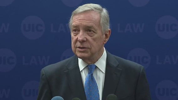 Sen. Dick Durbin accuses GOP of political posturing during SCOTUS hearings