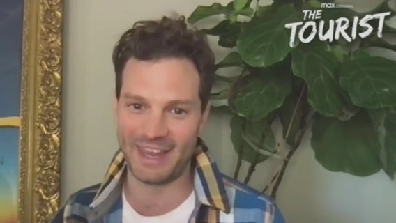 The Tourist star Jamie Dornan talks process of playing a character with amnesia