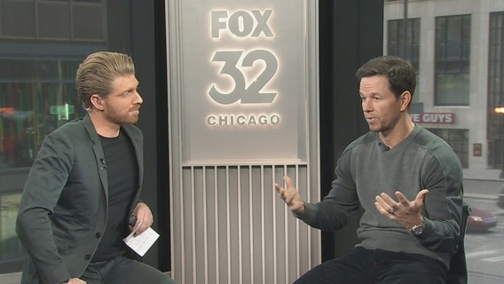 Mark Wahlberg in Chicago: Actor talks becoming a priest in 'Father Stu'