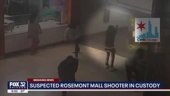 Fashion Outlets of Chicago shooting suspect taken into custody