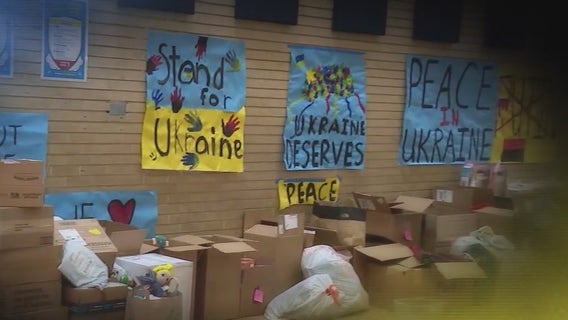 Chicago school provides warm welcome for Ukrainian refugees