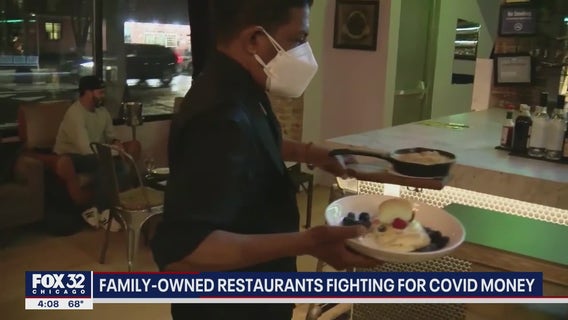Chicago family-owned restaurants continue to fight for COVID-19 funding
