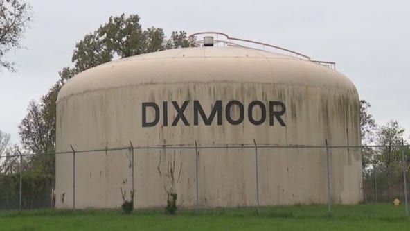 Dixmoor's main water line breaks, causing low pressure across village