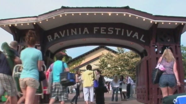 Ravinia Festival cancels all events through Sunday in wake of Highland Park shooting