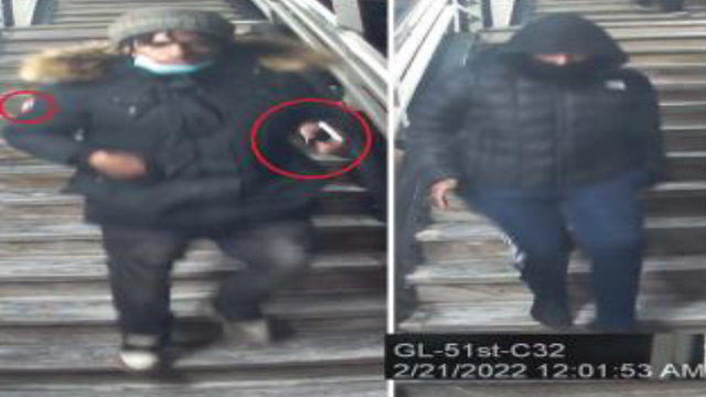 Suspects wanted in connection to robbery, assault on CTA Green Line