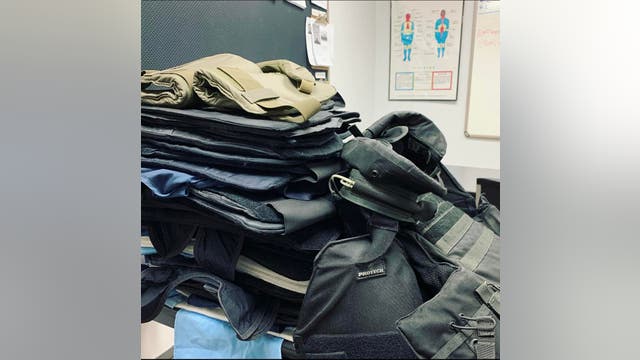 Park Forest Police Department donating bulletproof vests to Ukraine freedom fighters