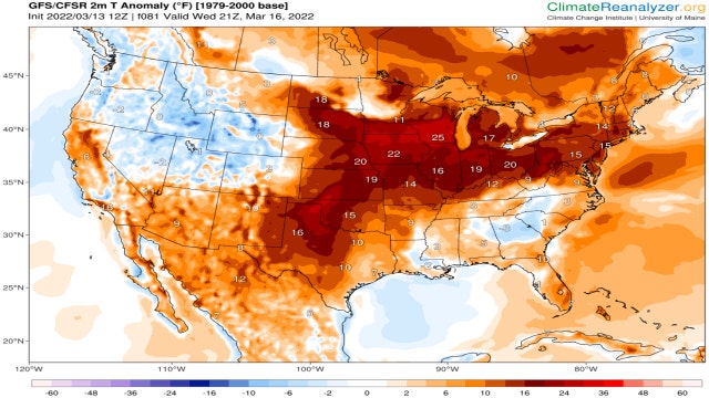 Chicago weather warmup: Back to back 60s coming for Chicago