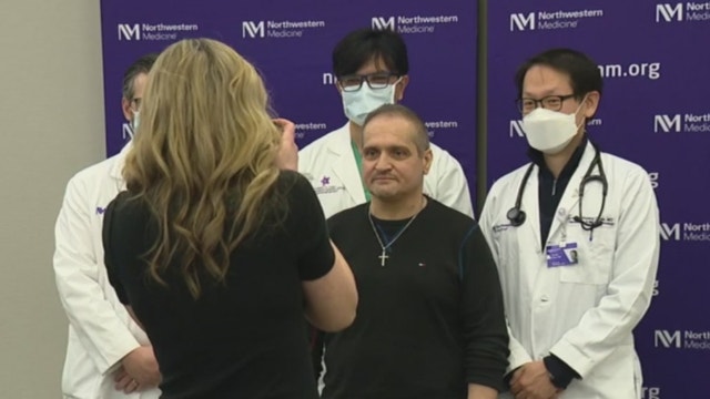 Northwestern Medicine doctors perform first ever double-lung transplant on lung cancer patient
