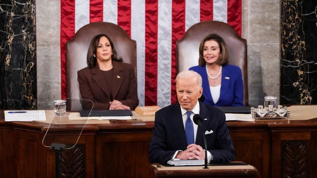 Biden's State of the Union: President vows to check Russia, fight inflation