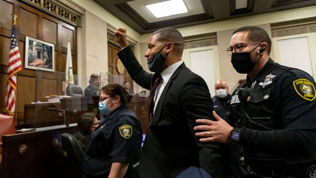 Jussie Smollett's attorneys appeal convictions in court