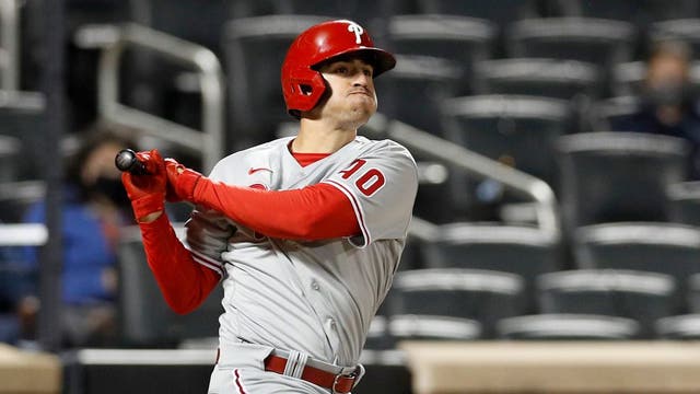 White Sox acquire OF Adam Haseley in trade with Phillies