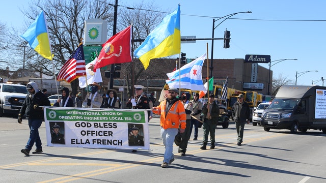 Parade raises $100K in honor of fallen Chicago police officer Ella French
