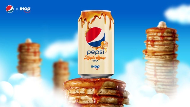 Pepsi and IHOP team up for new maple syrup cola