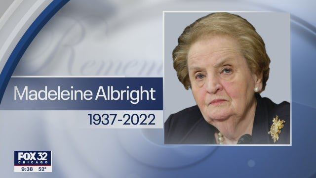 Chicagoans react to death of feminist icon Madeleine Albright