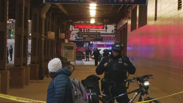 Chicago police give 'all clear' after suspicious package located in Ogilvie Transportation Center