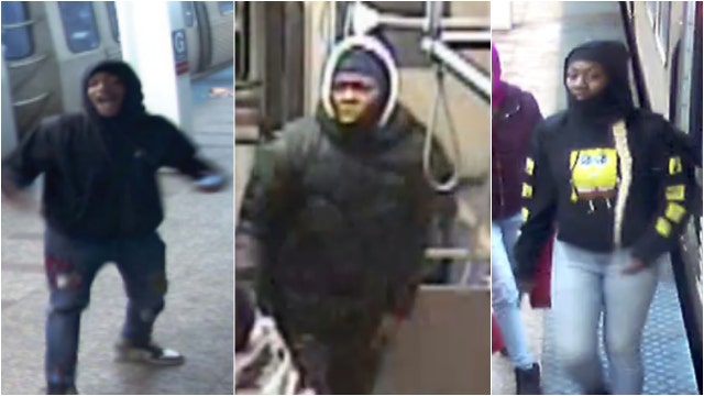 Suspects sought in Red Line beating, robbery on the North Side