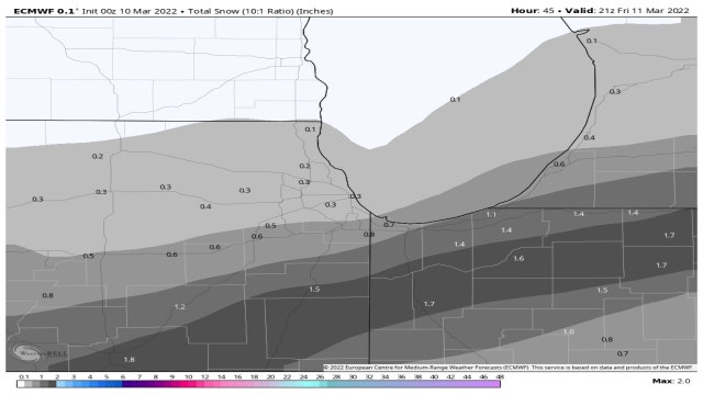 Chicago's last shot of winter?
