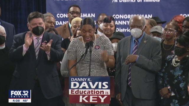 Pritzker, Stratton endorse Illinois Congressman Danny Davis for reelection