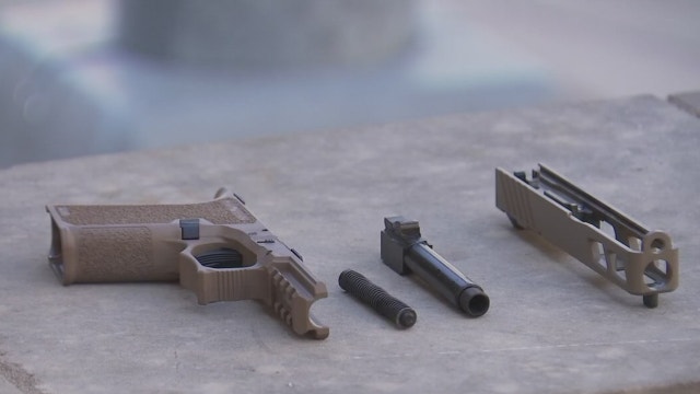 'Ghost gun' legislation: Illinois bill would crack down on the untraceable weapons