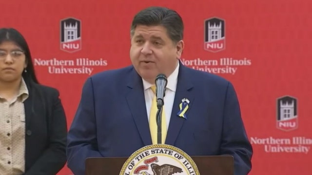 Illinois Gov. JB Pritzker touts plans to lower costs of higher education