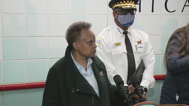 'A safer Chicago': Lightfoot, police announce boosted security presence on CTA