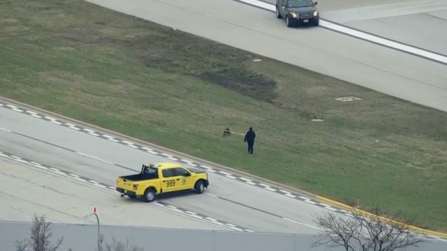 Chicago man charged with hopping fence naked, climbing onto plane at Midway Airport
