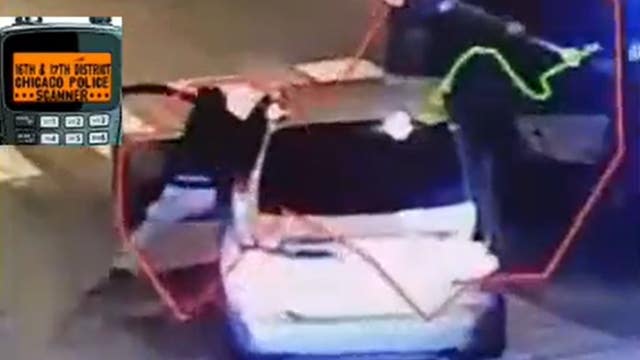 Chicago police officer, suspect wounded in shootout during traffic stop on West Side