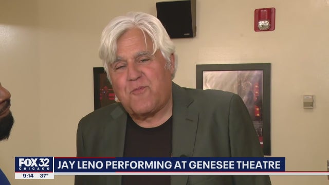 Jay Leno performs at Genesee Theatre in Waukegan