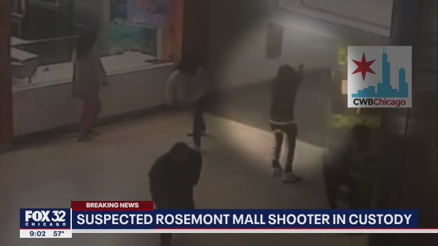 Fashion Outlets of Chicago shooting suspect taken into custody