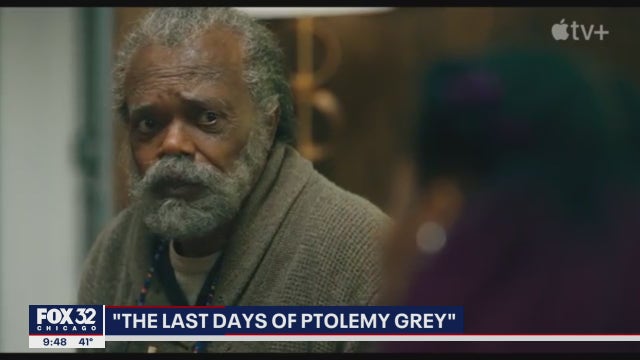Legendary actor Samuel L. Jackson makes the jump to TV in new miniseries 'The Last Days of Ptolemy Grey'
