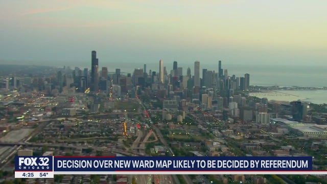 Chicago voters could get final say on city's new ward map