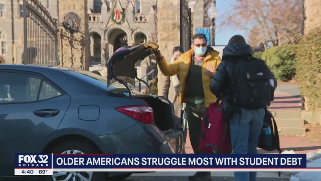 Average Illinois resident age 50 or older has roughly $48K in student loan debt: study