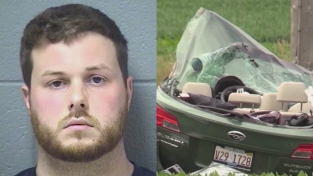 Orland Park man who pled guilty in crash that killed pregnant mom, 3 kids to be sentenced in January