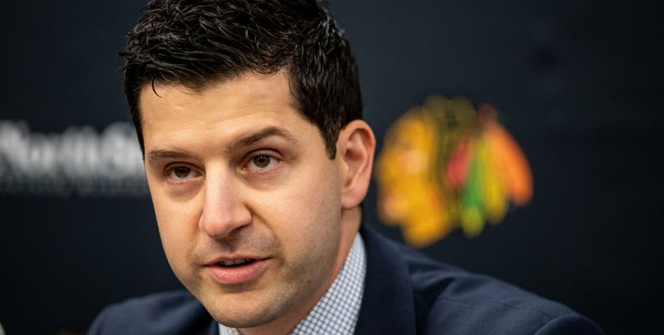 'Happy to have the group we have': What Blackhawks GM Kyle Davidson said as the NHL trade deadline passed