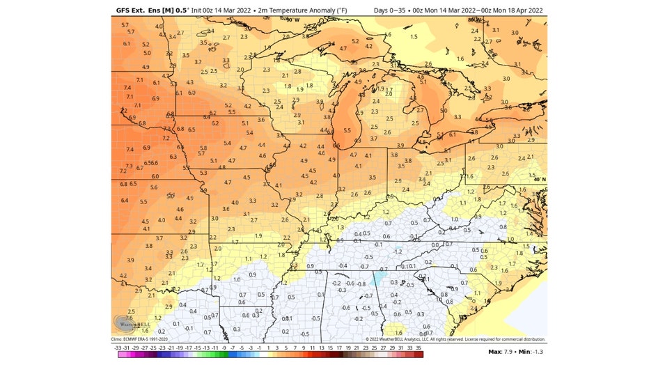 Must Be Spring In Chicago With 60s And Snow In The Forecast | FOX 32 ...