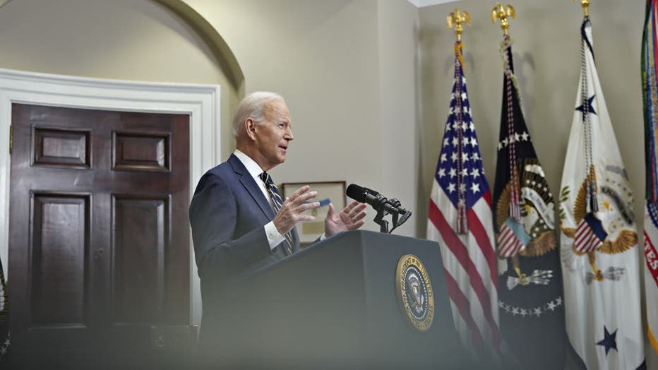 e63f80b4-President Biden Delivers Remarks On Russian Invasion Of Ukraine