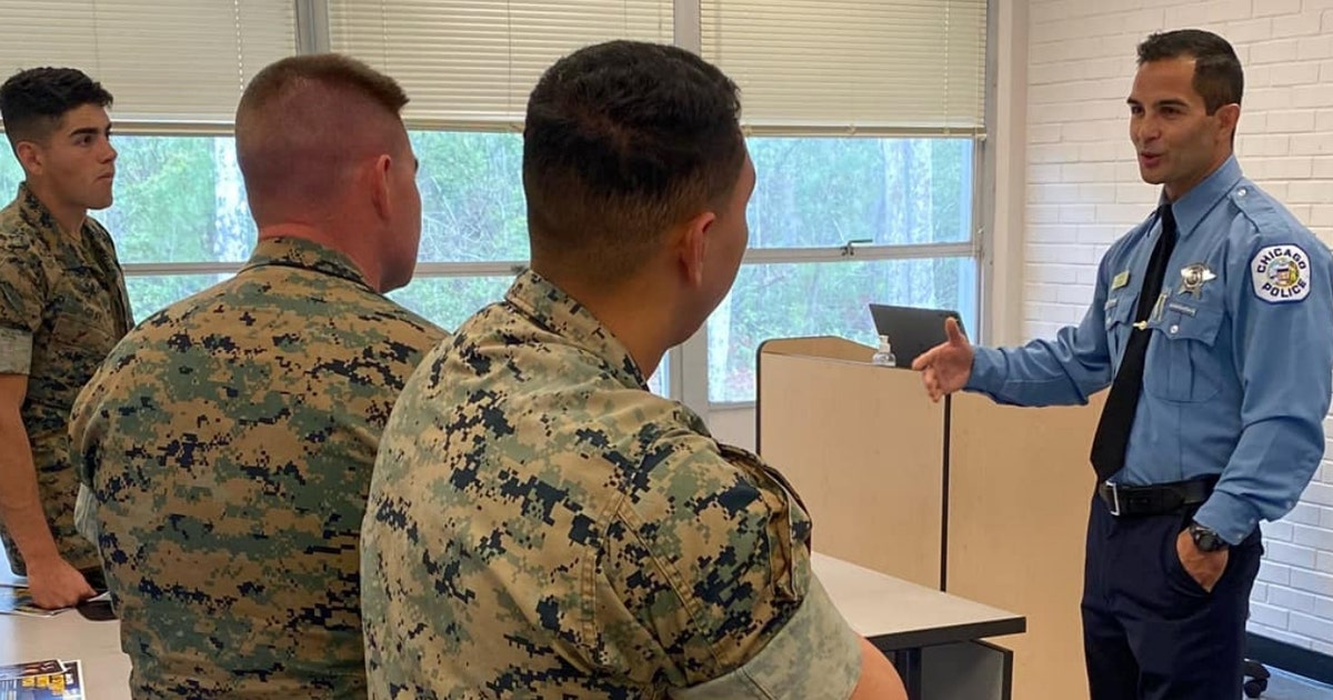 CPD recruits 20 U.S. Marines to join police force as part of pilot ...
