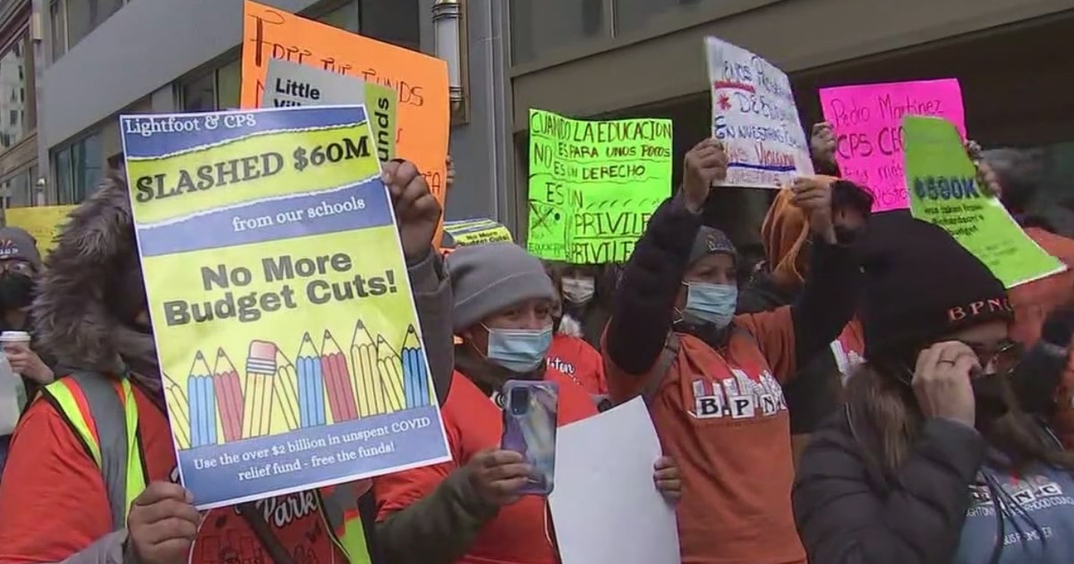 Chicago Teachers Union, parents blast steep CPS budget cuts | FOX 32 ...