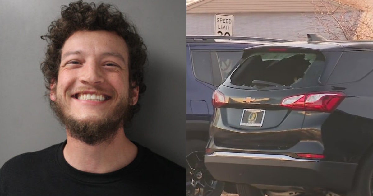 Lake Barrington man charged with smashing windows of 116 vehicles at 3 ...