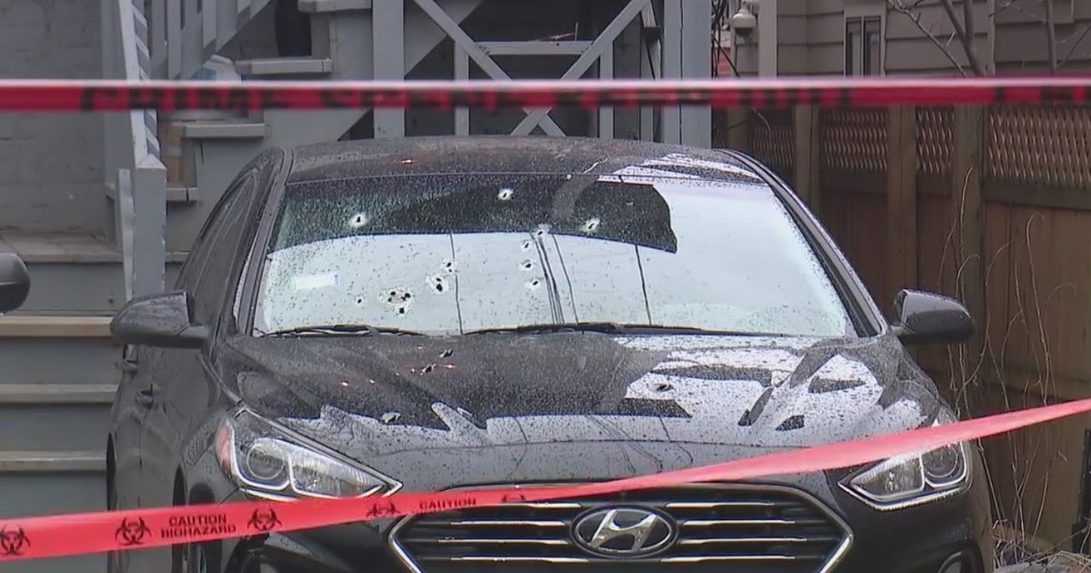 Woman, 24, shot in chest while in North Side Chicago backyard: police ...