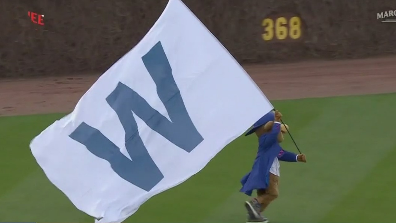 Chicago Cubs on X: Dust off the ol' W flag. Final: #Cubs 9
