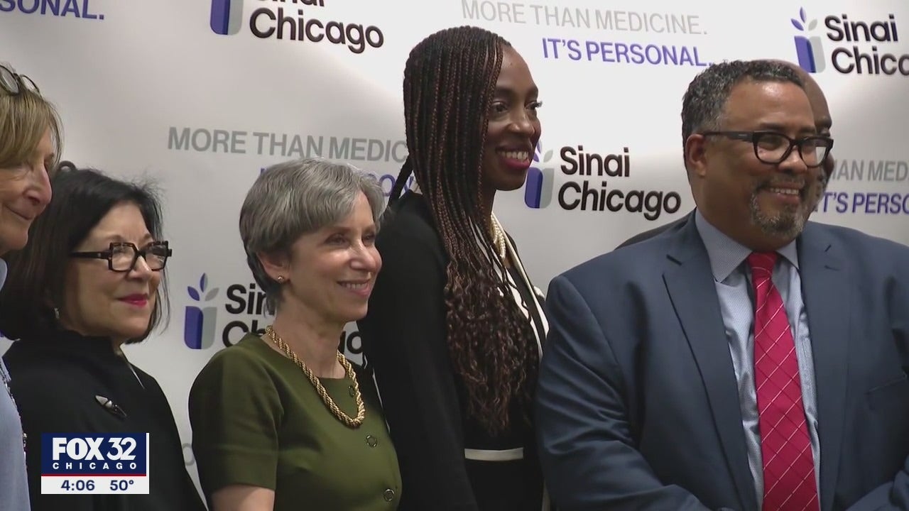 Dr. Ngozi Ezike Named CEO Of Sinai Chicago Hospital System | FOX 32 Chicago