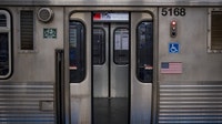 CTA train hit by gunfire on Dan Ryan, 1 hurt, police say