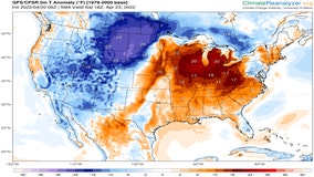 Taste of summer Saturday but then cooler pattern kicks in