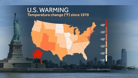 Chicago has warmed significantly since first Earth Day