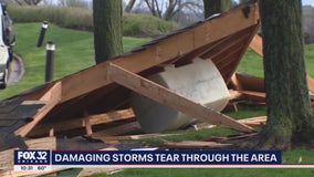 Small EF0 tornado confirmed in Oak Brook in suburban Chicago